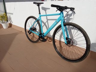 Bicicleta Canyon Roadlite Blu