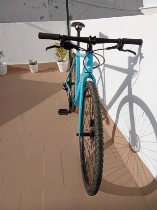 Bicicleta Canyon Roadlite Blu