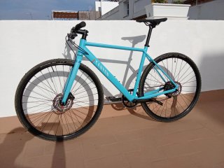 Bicicleta Canyon Roadlite Blu
