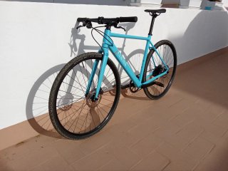 Bicicleta Canyon Roadlite Blu