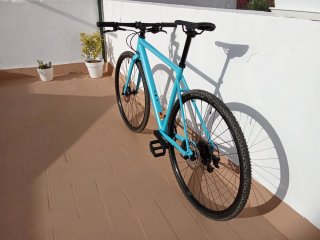 Bicicleta Canyon Roadlite Blu