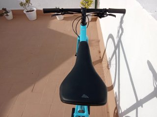 Bicicleta Canyon Roadlite Blu