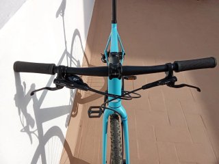 Bicicleta Canyon Roadlite Blu