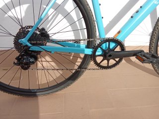 Bicicleta Canyon Roadlite Blu
