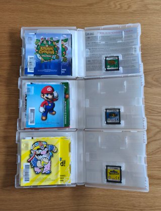 Lote 10 Juegos Nintendo DS