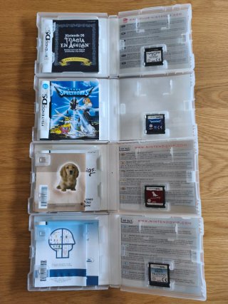 Lote 10 Juegos Nintendo DS