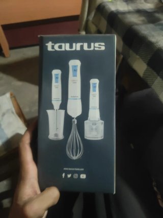 Batidora de varilla Taurus 500W