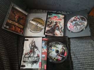Ocasion  Lote de 5 juegos de antiguos juegos de PC