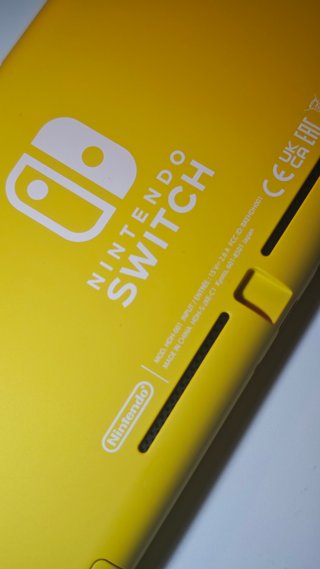 PERFECTA // NINTENDO SWITCH LITE
