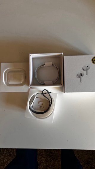 Auriculares Pro 2 Blancos