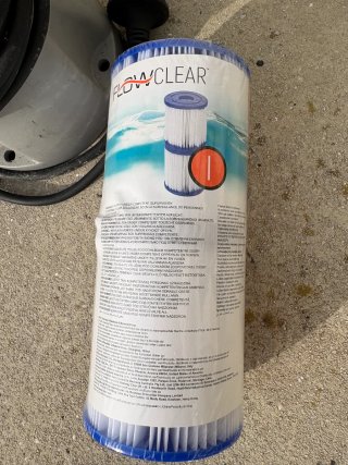 Filtro Bomba Piscina tipo I