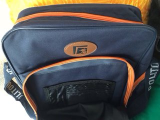 BOLSO VIAJE BANDOLERA CON MUCHOS COMPARTIMENTOS