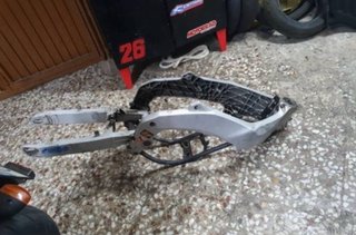 Chasis Aprilia RS 50