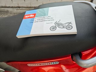 Aprilia Pegaso Cube 650 Roja