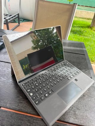 Microsoft Surface Pro 4 Windows 10 Pro, teclado co