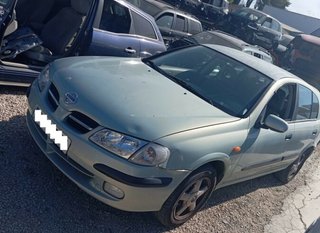 Paragolpes del nissan almera (n16/e) acenta 476153