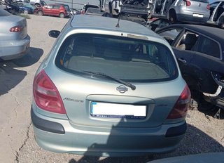 Paragolpes del nissan almera (n16/e) acenta 476153