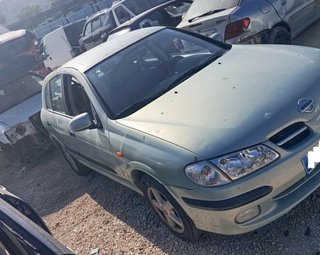 Paragolpes del nissan almera (n16/e) acenta 476153