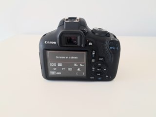 2.452 DISPAROS Canon EOS 2000D (cuerpo)