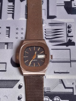 Relojes de pulsera de cuarzo suizo