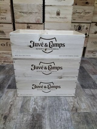 Pack 3 cajas de madera muy grandes