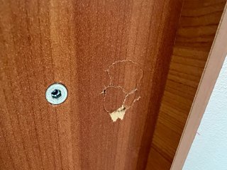 Escritorio de madera