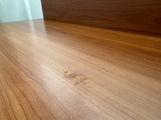 Escritorio de madera