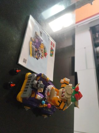 LEGO 71431 Coche de Bowser