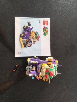 LEGO 71431 Coche de Bowser