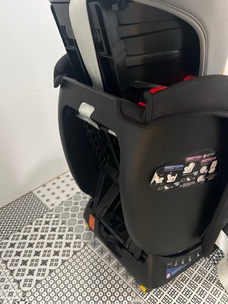 Silla Coche Nurse Jané Grupos 1-2-3