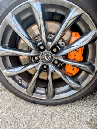 Lexus RC 300 h F Sport 2019