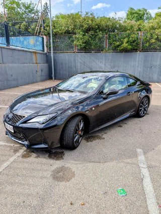 Lexus RC 300 h F Sport 2019