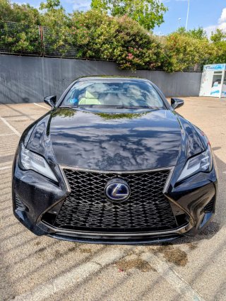 Lexus RC 300 h F Sport 2019