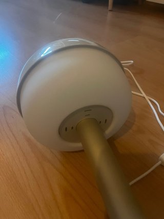 Lámpara IKEA PS Metal y Plástico