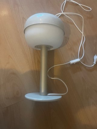 Lámpara IKEA PS Metal y Plástico