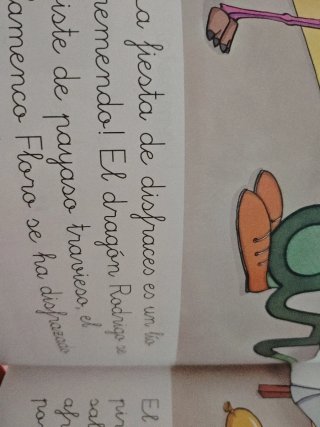 Aprendo a leer con el abecedario animal