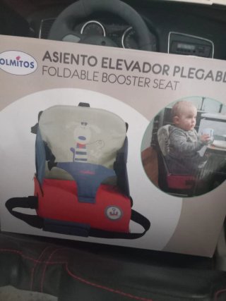 Asiento elevador plegable Olmitos