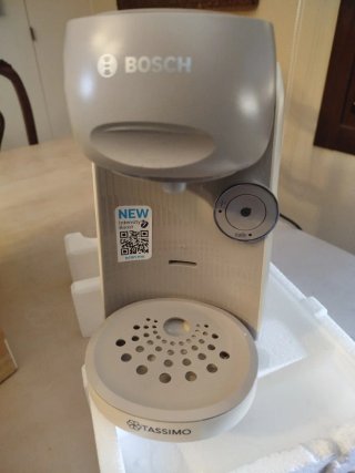 Cafetera Tassimo Finesse sin estrenar