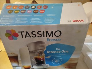 Cafetera Tassimo Finesse sin estrenar