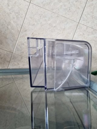 Botellero Frigorífico Balay Transparente