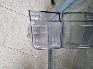 Botellero Frigorífico Balay Transparente