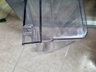 Botellero Frigorífico Balay Transparente