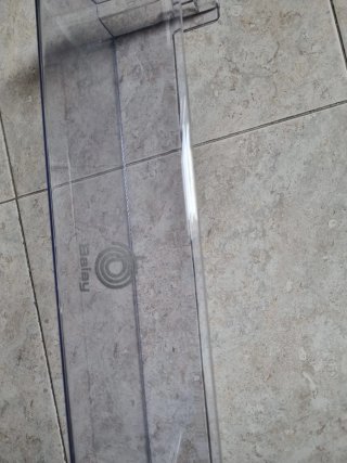 Botellero Frigorífico Balay Transparente