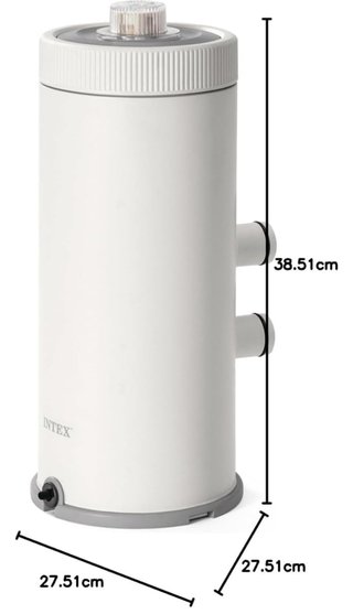 Piscina Intex + depuradora + funda. SIN ESTRENAR