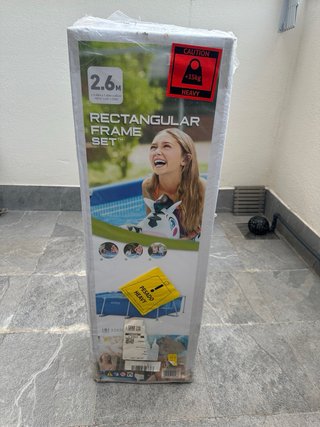 Piscina Intex + depuradora + funda. SIN ESTRENAR