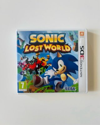 🇪🇸 Sonic Lost World Nintendo 3DS