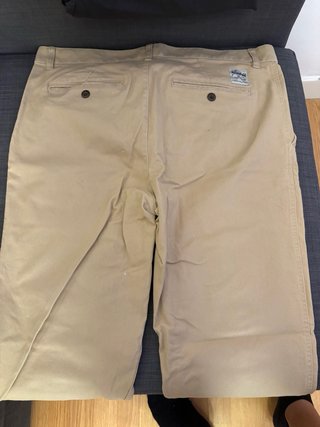 Pantalón crema hombre Primark