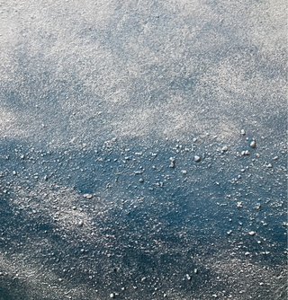 Cuadro abstracto pintado a mano con texturas