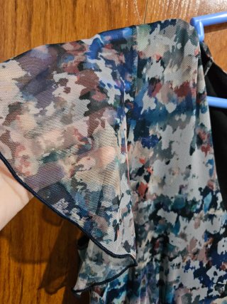Vestido estampado Desigual