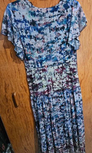 Vestido estampado Desigual